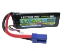 Lectron Pro 11.1V 5200mAh 100C Lipo Battery with EC5 Connector