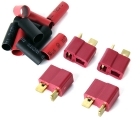 Deans-type Connectors - 4-Pack - Female