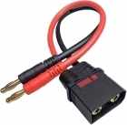 QS8 Charging Adapter with Banana Plugs