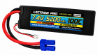 Lectron Pro 7.4V 5200mAh 100C Lipo Battery with EC5 Connector