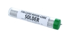 60/40 Tin/Lead Rosin-Core Solder - 1.0 mm Diameter - 13g Tube