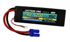 Lectron Pro 7.4V 5200mAh 35C Lipo Battery with EC5 Connector for 1/10th Scale Cars & Trucks