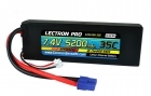 Lectron Pro 7.4V 5200mAh 35C Lipo Battery with EC3 Connector for 1/10th Scale Cars & Trucks - Losi, ECX