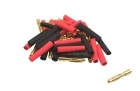 Bullet Connectors - 2mm - 25-Pack - Male