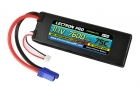 Lectron Pro 11.1V 7600mAh 75C Hard Case Lipo Battery with EC5 Connector