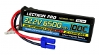 Lectron Pro 22.2V 6500mAh 100C Lipo Battery with EC5 Connector for 1/5 to 1/8 Trucks, Large Planes, Helis & Drones
