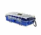Premium Water Resistant Polycarbonate Micro Case - Blue - #CASE-2006-BLU