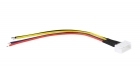 4 Wire Male Connector for CSRC Balance Connector - <b><font color="#FF0000">V2</font></b>