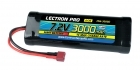 Lectron Pro NiMH 7.2V (6-cell) 3000mAh Flat Pack with Deans-Type Connector