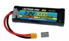Lectron Pro NiMH 7.2V (6-cell) 3000mAh Flat Pack with XT60 Connector <b>+ CSRC adapter for XT60 batteries to popular RC vehicles</b>