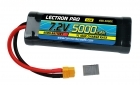 Lectron Pro NiMH 7.2V (6-cell) 5000mAh Flat Pack with XT60 Connector <b>+ CSRC adapter for XT60 batteries to popular RC vehicles</b>