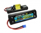 Lectron Pro NiMH 8.4V (7-cell) 5000mAh Hump Pack with EC3 Connector