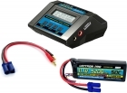 Power Pack #08 - ACDC-10A Charger + 1 x 11.1V 5200mah 50C w/ EC5 Connector (#3S5200-505)