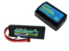 Power Pack #29 - AC-3A Charger + 1 x 7.4V 5200mah 35C w/ T-Plug Type Connector (#2S5200-35D)