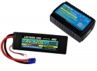 Power Pack #51 - AC-3A Charger + 1 x 7.4V 5200mah 50C w/ EC3 Connector (#2S5200-50E)