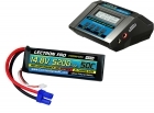 Power Pack #54 - ACDC-10A Charger + 1 x 14.8V 5200mah 50C Soft Pack w/ EC5 Connector  (#4S5200-50S5)