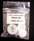 Replacement Gear Set for V1-style CSRC-311 Servo