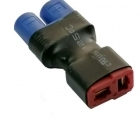 Deans-type Female to EC3 Male Compact Conversion Adapter